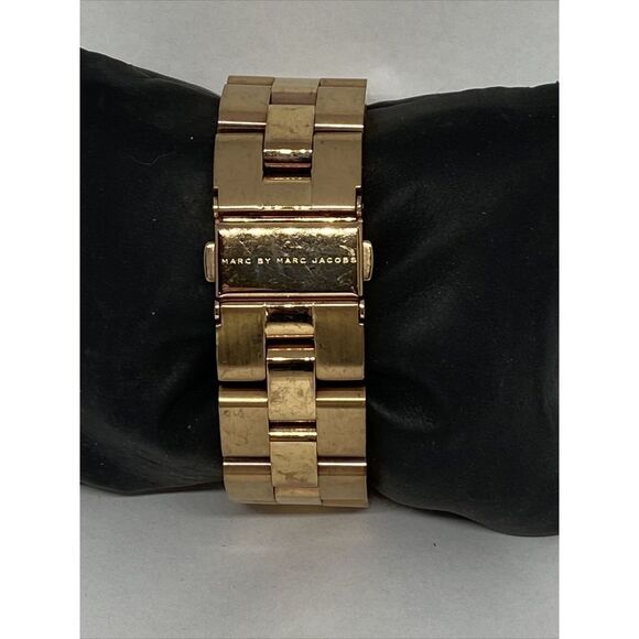 Marc Jacobs Baby Dave MBM3184 Women's Stainless Steel Analog Quartz Watch LJ427 - Picture 6 of 12